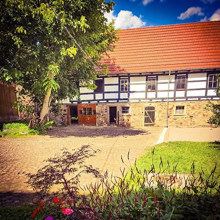 Hotel Schwalbenhof Lommatzsch Exterior foto